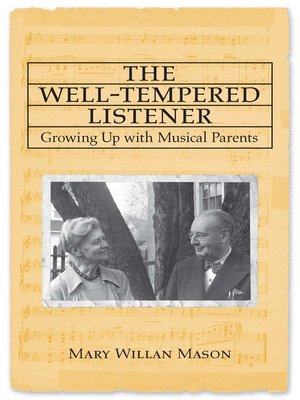 cover image of The Well-tempered Listener
